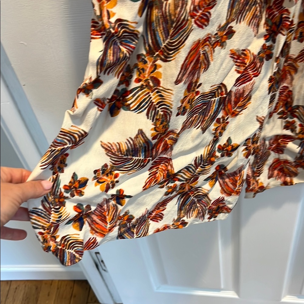 Free People Multicolor Patterned Top - Picture 8 of 8